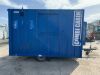 12` x 7`6" Mobile Welfare Unit - 6