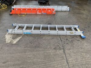 Zagers Double Combination Aluminium Ladder
