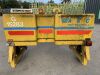 1990 Skiddometer Single Axle Water Tank c/w Honda Petrol Water Pump & Water Pump Hoses - 4