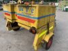 1990 Skiddometer Single Axle Water Tank c/w Honda Petrol Water Pump & Water Pump Hoses - 5