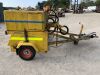 1990 Skiddometer Single Axle Water Tank c/w Honda Petrol Water Pump & Water Pump Hoses - 6