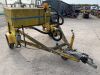 1990 Skiddometer Single Axle Water Tank c/w Honda Petrol Water Pump & Water Pump Hoses - 7