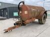 Ruscon 2000G Single Axle Slurry Tanker