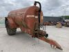 Ruscon 2000G Single Axle Slurry Tanker - 7