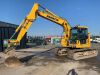 2017 Komatsu PC138US-11 Zero Tail Excavator