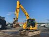 2017 Komatsu PC138US-11 Zero Tail Excavator - 2