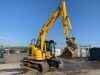 2017 Komatsu PC138US-11 Zero Tail Excavator - 8