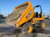 2018 JCB 9T-1 9T Straight Tip Site Dumper - 2