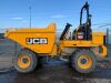 2018 JCB 9T-1 9T Straight Tip Site Dumper - 3