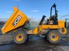 2018 JCB 9T-1 9T Straight Tip Site Dumper - 4