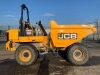 2018 JCB 9T-1 9T Straight Tip Site Dumper - 5