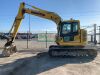 2017 Komatsu PC138US -11 Zero Tail Excavator - 3