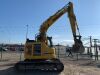 2017 Komatsu PC138US -11 Zero Tail Excavator - 6