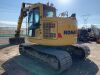 2017 Komatsu PC138US -11 Zero Tail Excavator - 10