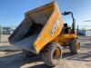 2018 JCB 9FT-1 9T Straight Tip Dumper - 2