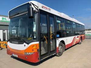 UNRESERVED 2009 Scania Omni-Link Club City Bus