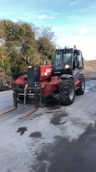 2013 Manitou Maniscopic MT1235ST Teleporter