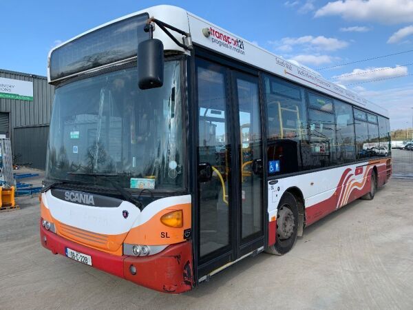 UNRESERVED 2009 Scania Omni-Link Club City Bus