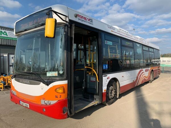 UNRESERVED 2009 Scania Omni-Link Club City Bus