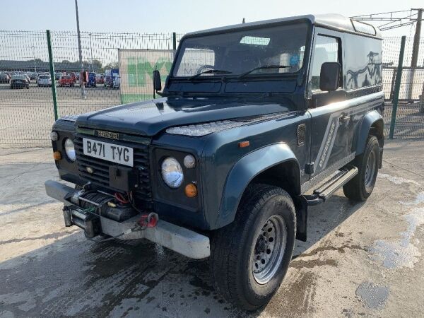 UNRESERVED 1984 Land Rover Defender 90 90LR 4C 2500 4x4