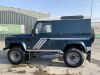 UNRESERVED 1984 Land Rover Defender 90 90LR 4C 2500 4x4 - 2