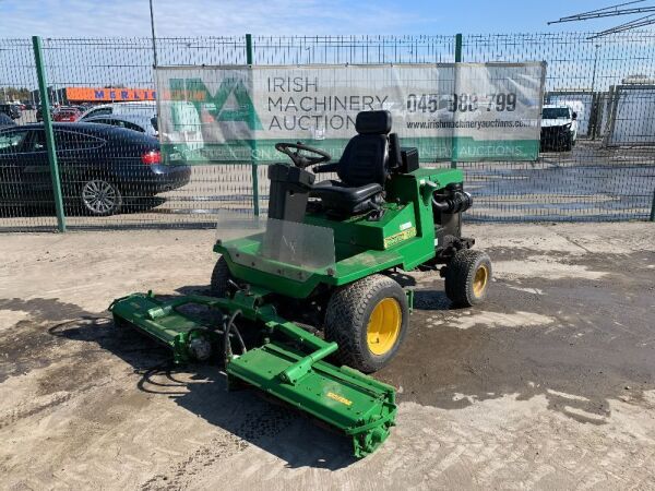 John Deere Roberine 900 Diesel Roller Mower