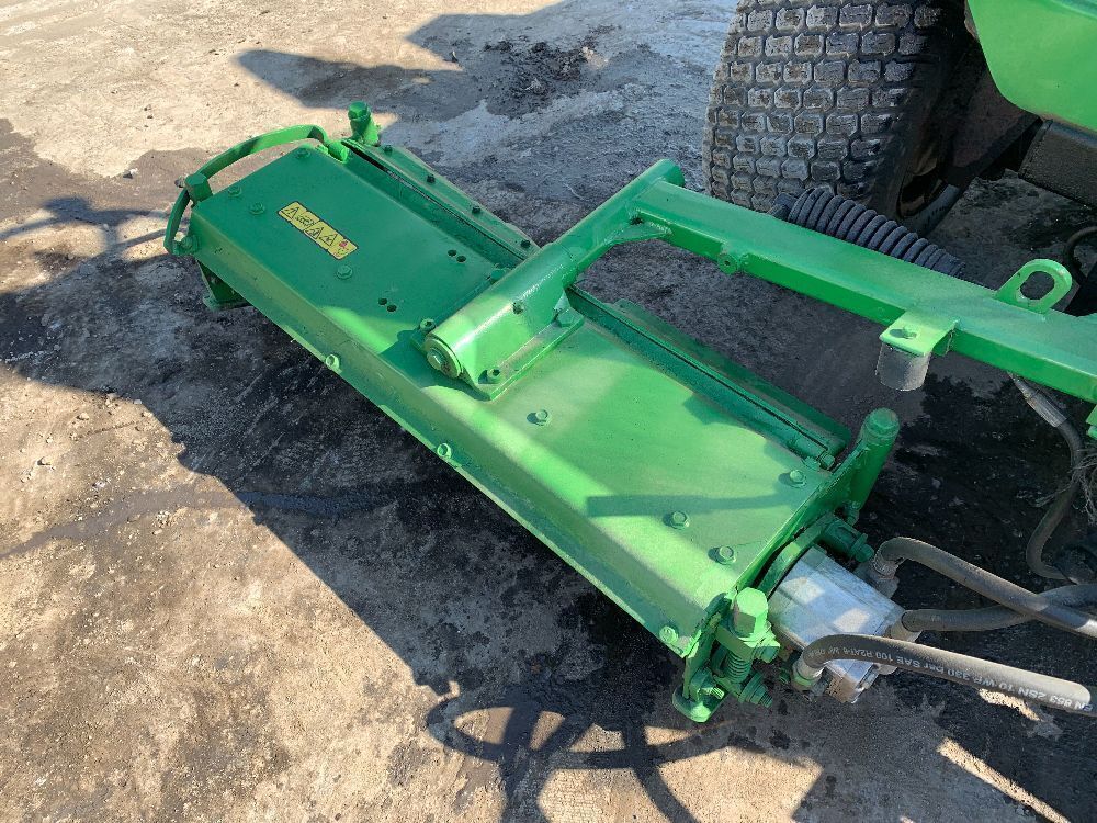 John Deere Roberine 900 Diesel Roller Mower | ONLINE TIMED AUCTION DAY ...