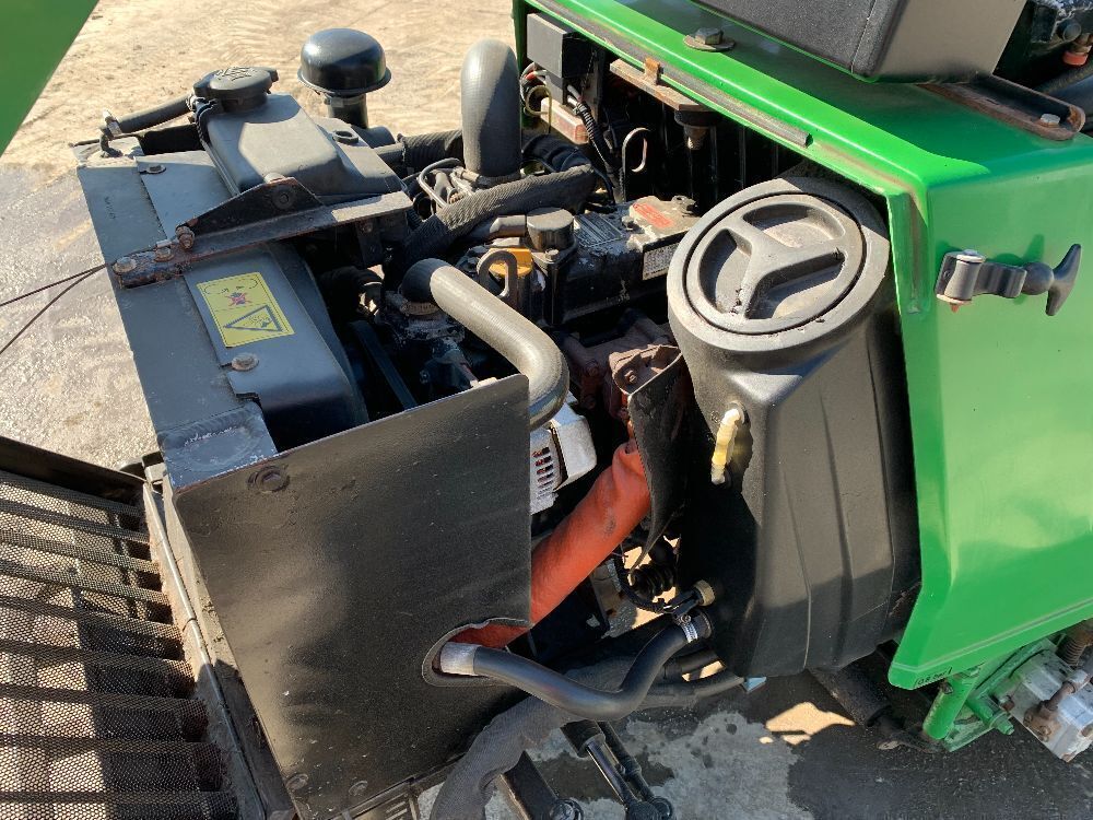 John Deere Roberine 900 Diesel Roller Mower | ONLINE TIMED AUCTION DAY ...