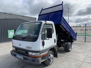 2005 Mitsubishi Canter FB634 Euro 3 Single Cab Tipper