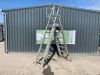 Youngman 7 To 9 Step Portable Podium Ladder