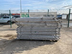 Large Selection Of Aluminium Scaffold Sides