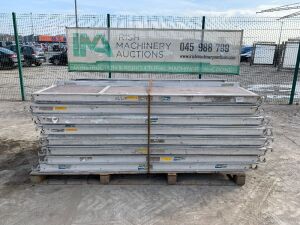 UNRESERVED Large Selection Of Aluminum Scaffold Boards