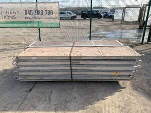 Selection of Aluminium Scaffold Boards