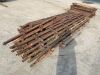 UNRESERVED Large Selection of Scaffold To Incl: 30 x Uprights, 40 x Side Length, 31 x 4ft Cross Bars, 12 x - 2.5ft Cross Bars, 4 x 1.5ft Cross Bars & 4 x Extension Uprights - 4