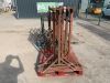 UNRESERVED 11 x Band Stands - 3