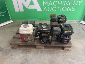 UNRESERVED 4 x Petrol Engines