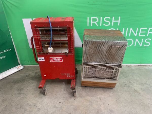 UNRESERVED Super Red Portable Heater & Super SER Gas Heater