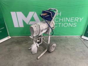 UNRESERVED Portable Paint Sprayer c/w Hose