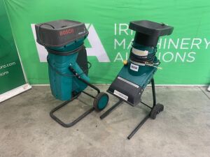 UNRESERVED 2 x Pro-Mac Garden Shredders