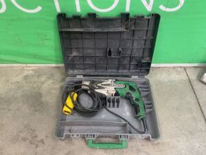 UNRESERVED Hitachi DH24PC3 110v Hammer Drill