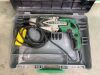 UNRESERVED Hitachi DH24PC3 110v Hammer Drill - 2