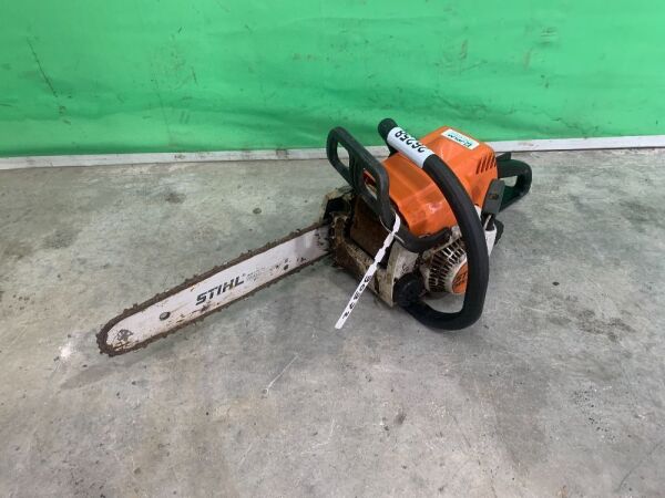 UNRESERVED 2007 Stihl MS180 Chainsaw