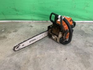 UNRESERVED 2006 Stihl MS170 Chainsaw