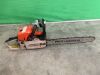 UNRESERVED Orange 5200A Chainsaw - 3