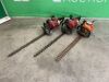 UNRESERVED 2 x Kawasaki TH23 & 2008 Stihl HS45 Petrol Hedge Trimmers