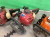 UNRESERVED 2 x Kawasaki TH23 & 2008 Stihl HS45 Petrol Hedge Trimmers - 3