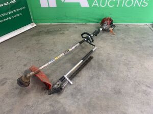 UNRESERVED Pro-Tool Multi Tool Strimmer & Hedge Cutter Attachment