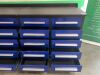 UNRESERVED/UNUSED Steelman 20 Drawer 7ft Workbench - 3