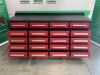 UNRESERVED/UNUSED Steelman 20 Drawer 7ft Workbench - 2