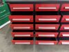 UNRESERVED/UNUSED Steelman 20 Drawer 7ft Workbench - 4